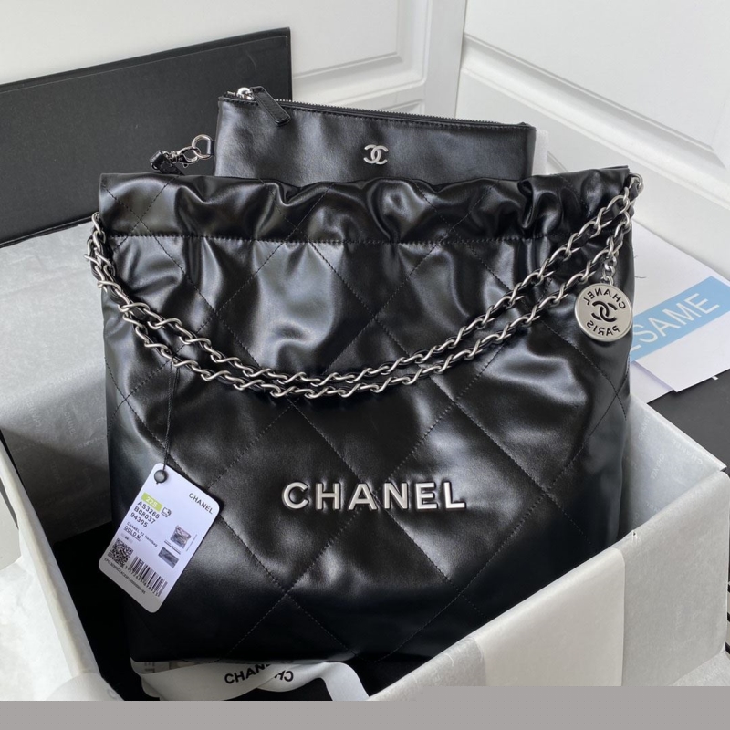 Ch*el shopping bags